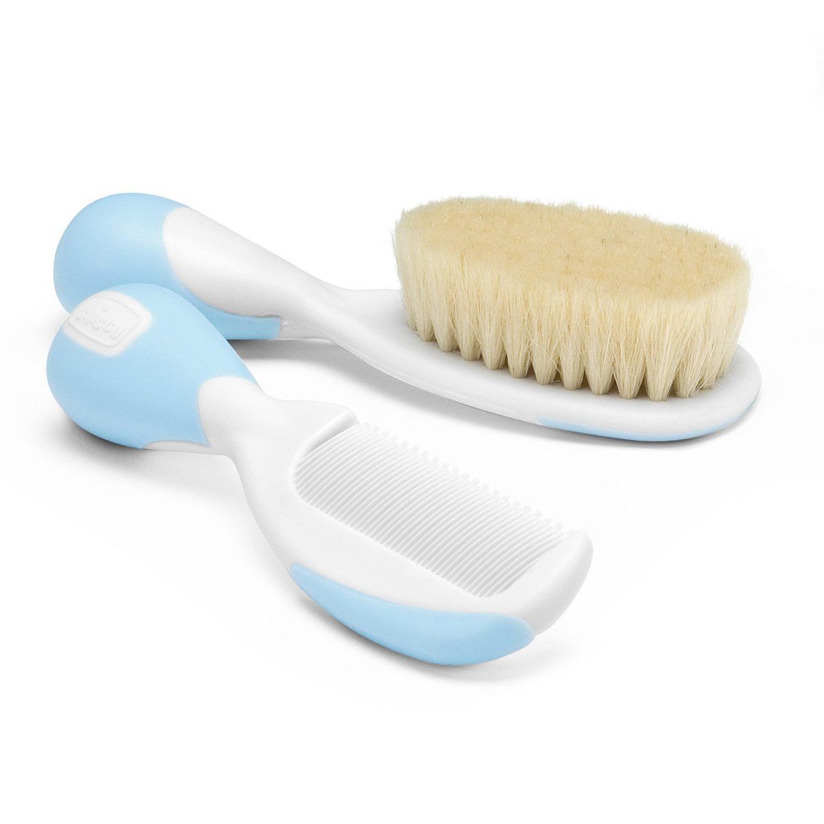 CHICCO-65692 BRUSH COMB L BLUE