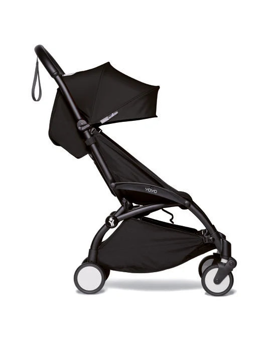 YOYO TRAVEL FRIENDLY STROLLER FOR 6M+ BLACK