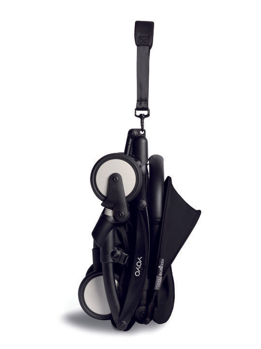 YOYO TRAVEL FRIENDLY STROLLER FOR 6M+ BLACK