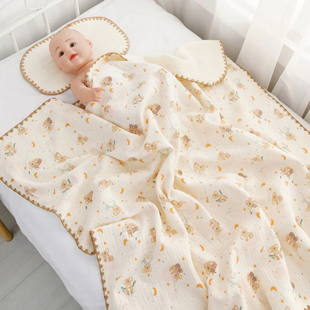 RITVI MUSLIN BLANKET