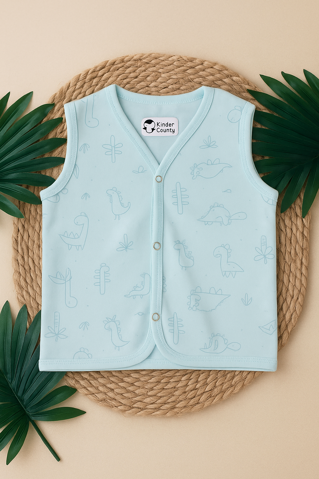 Dino Print Sleeveless Jabla