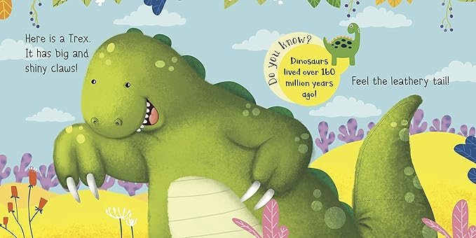 TOUCH&FEEL;DINO BUDDIES - Mamadada