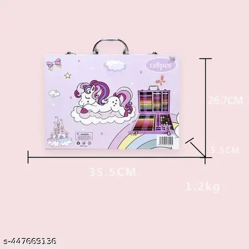 VER-128-MIX UNICORN COLOURING KIT