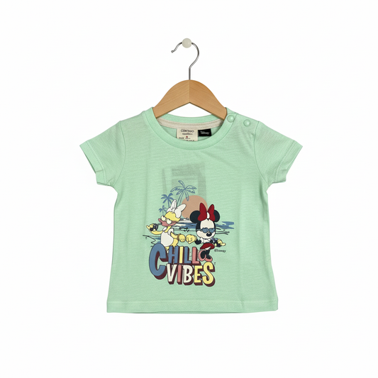 Disney “Chill Vibes” Kids T-Shirts by Ollypop – Minnie & Daisy Collection - Mamadada