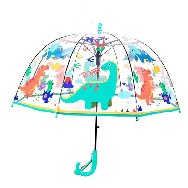 Dinosaur Transparent Umbrella