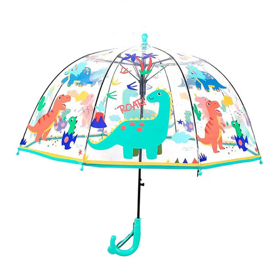 Dinosaur Transparent Umbrella