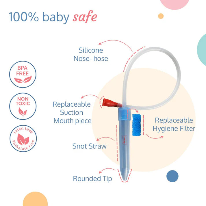 19201 BABY NOSE CLEANER ASPIRATOR