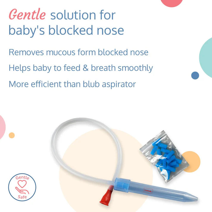 19201 BABY NOSE CLEANER ASPIRATOR