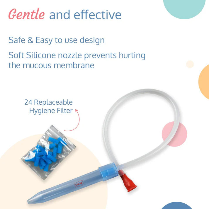 19201 BABY NOSE CLEANER ASPIRATOR