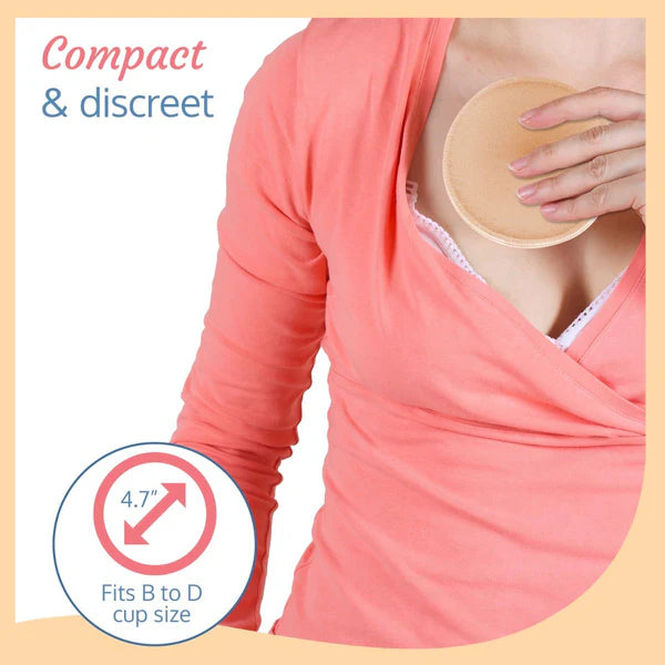 18799 WASHABLE BREAST PADS 6PCS
