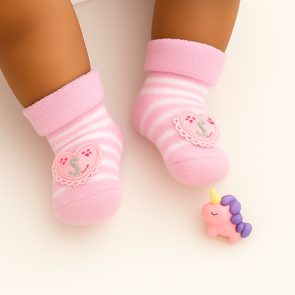 Sweetheart Baby Socks