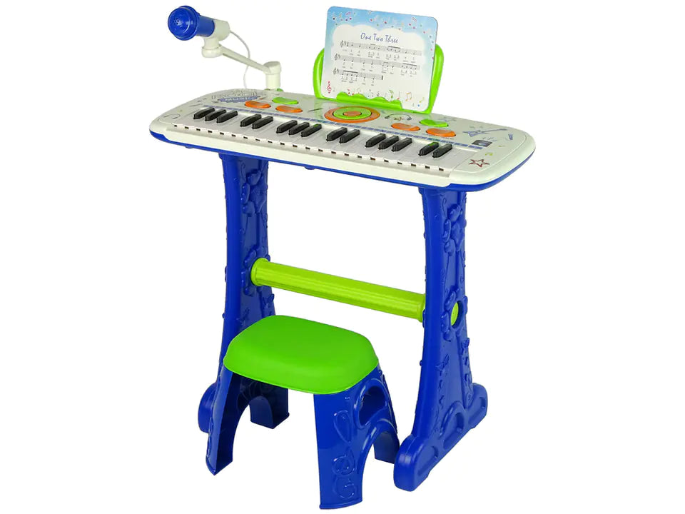 AB-37KEY BLUE KEYBOARD SET