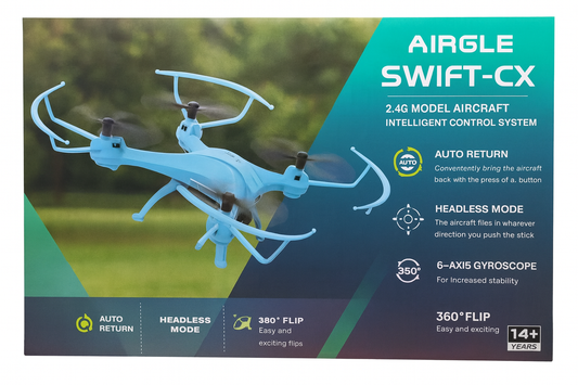 Airgle Swift-CX 2.4GHz 4-Axis Drone