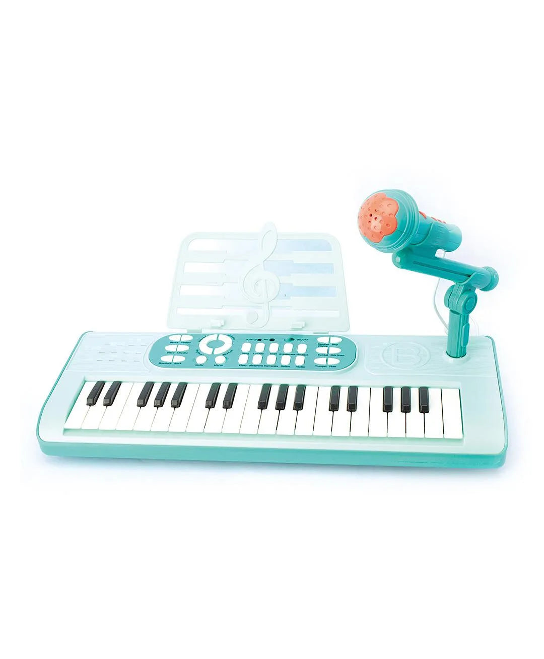 AB-37 SOUND BY ELECTRIC KEYBOARD DOUBLE POWER SUPPLY DIE BLUE