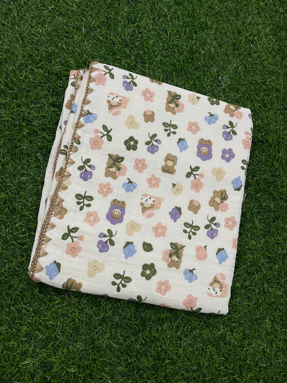RITVI MUSLIN BLANKET