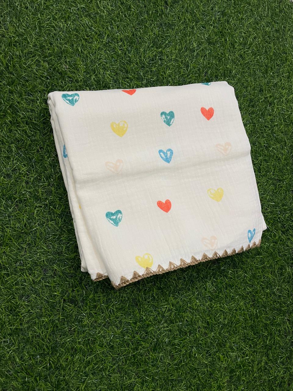 RITVI MUSLIN BLANKET