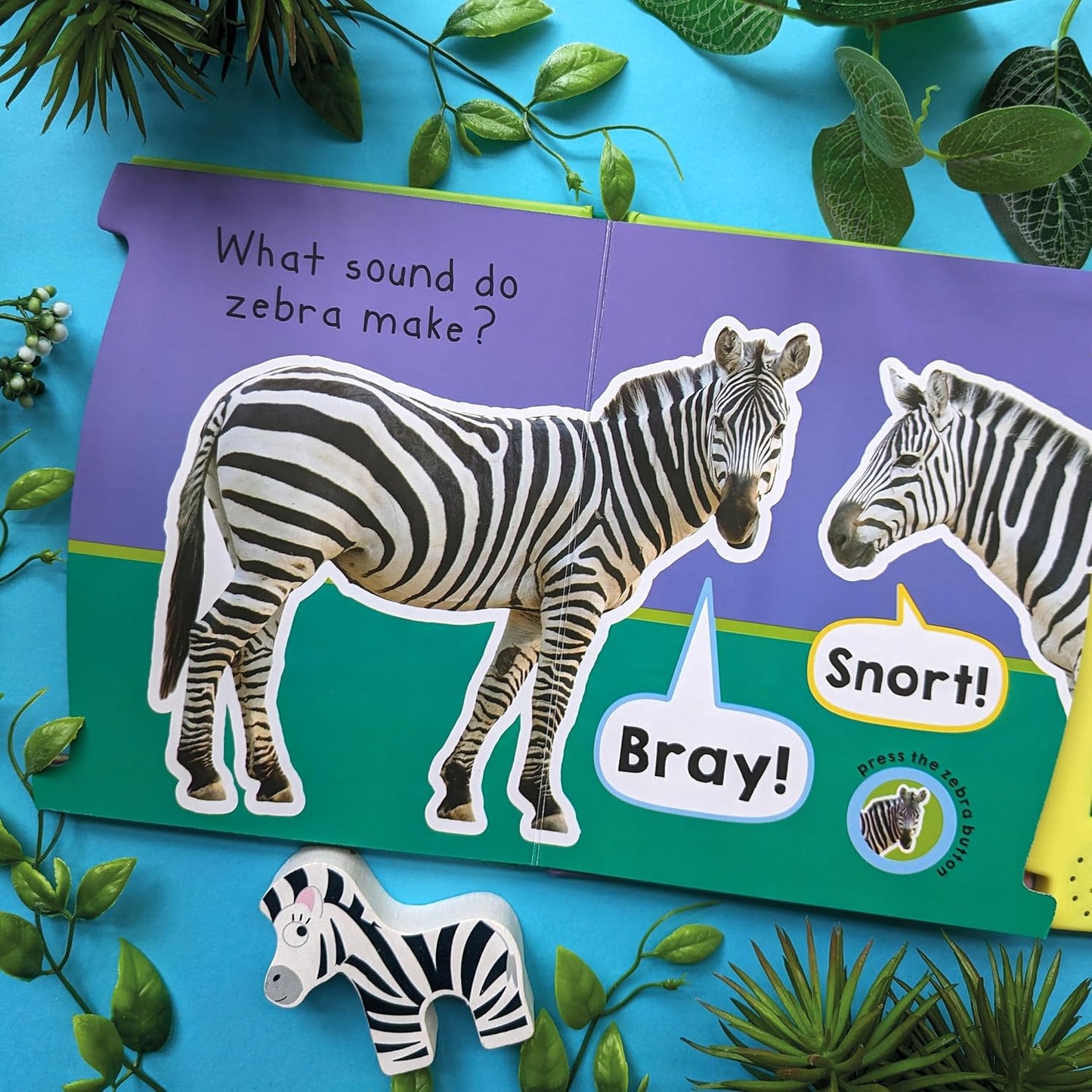 In the Wild an Animal Sounds Books - Shree Books