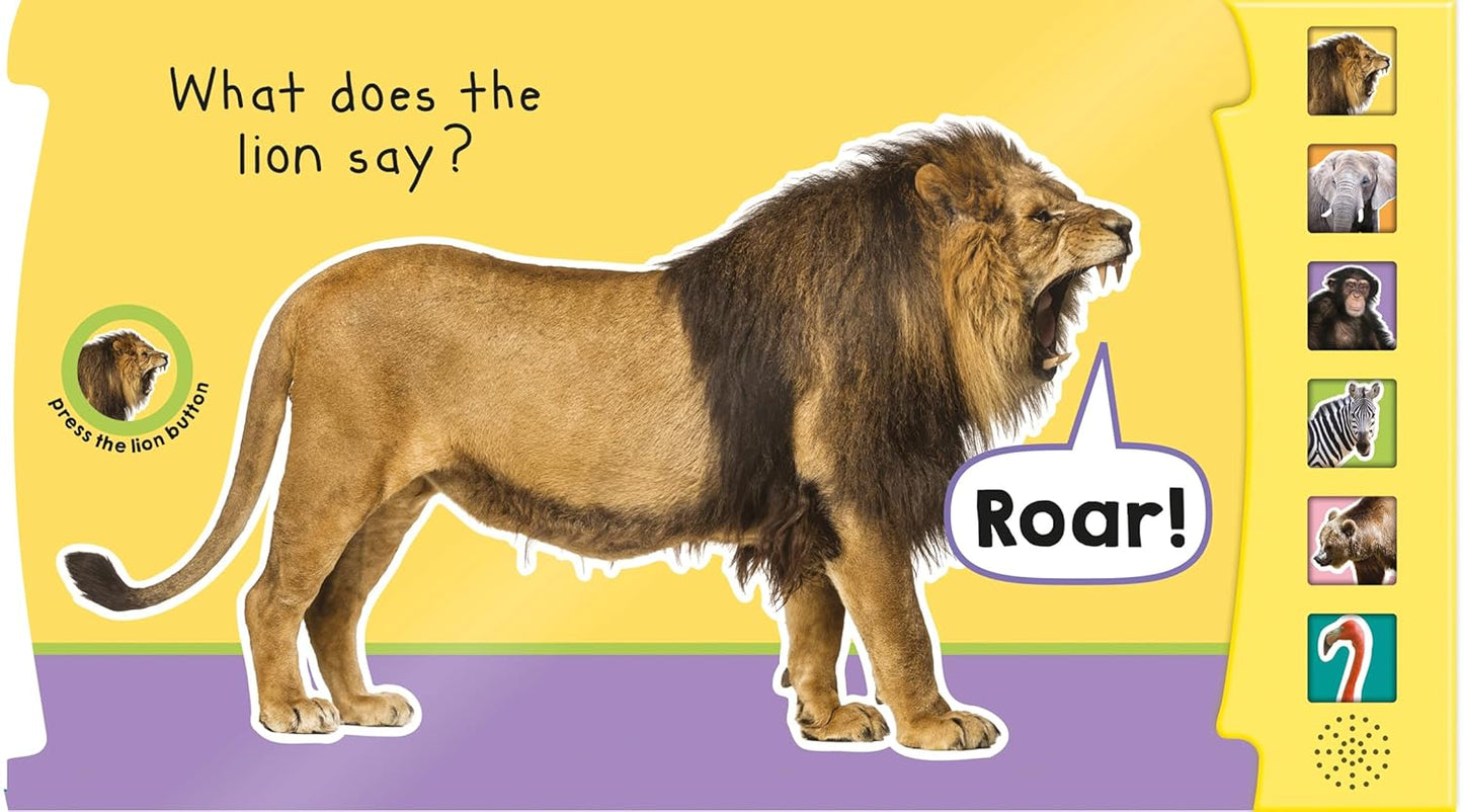 In the Wild an Animal Sounds Books - Shree Books