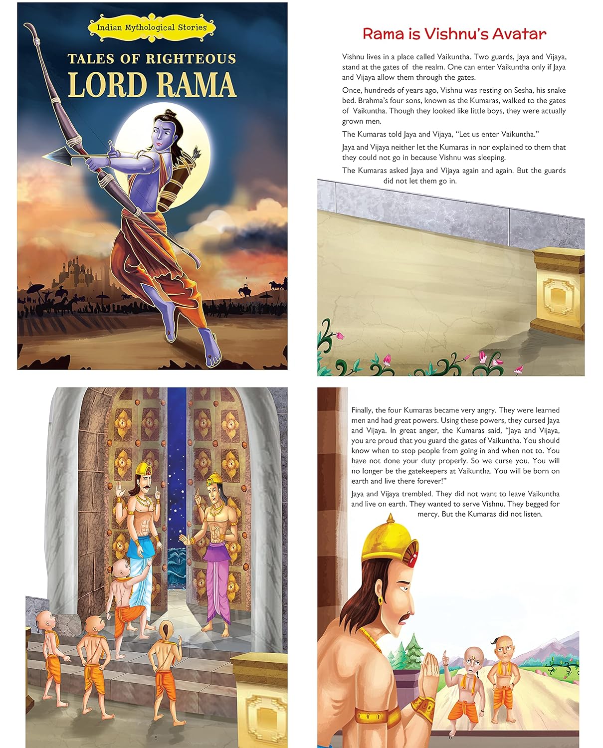 Pegasus Tales of Righteous Lord Rama - Indian Mythological Stories