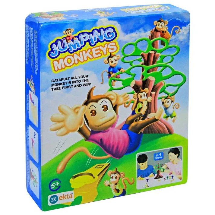 Jumping monkey big - play craft