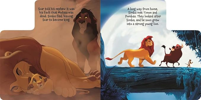 DISNEY THE LION KING - Mamadada