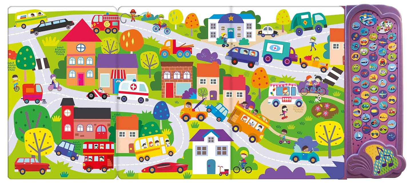MY FIRST LOOK&FIND SOUND BOOK TRANSPORT -SHREE BOOKS