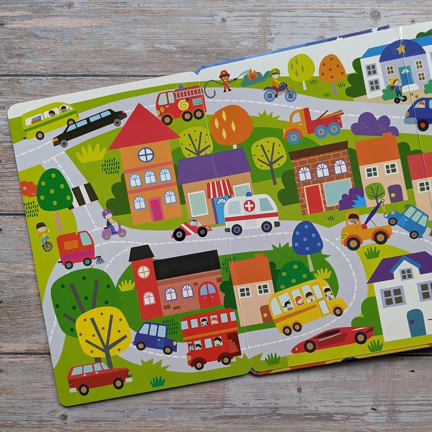 MY FIRST LOOK&FIND SOUND BOOK TRANSPORT -SHREE BOOKS