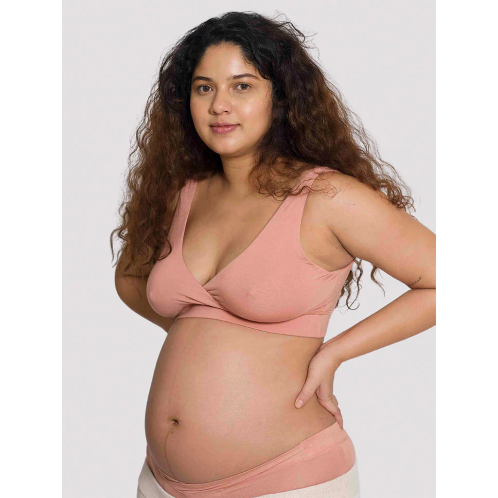 PURE SOFT MATERNITY BRA-PRINT