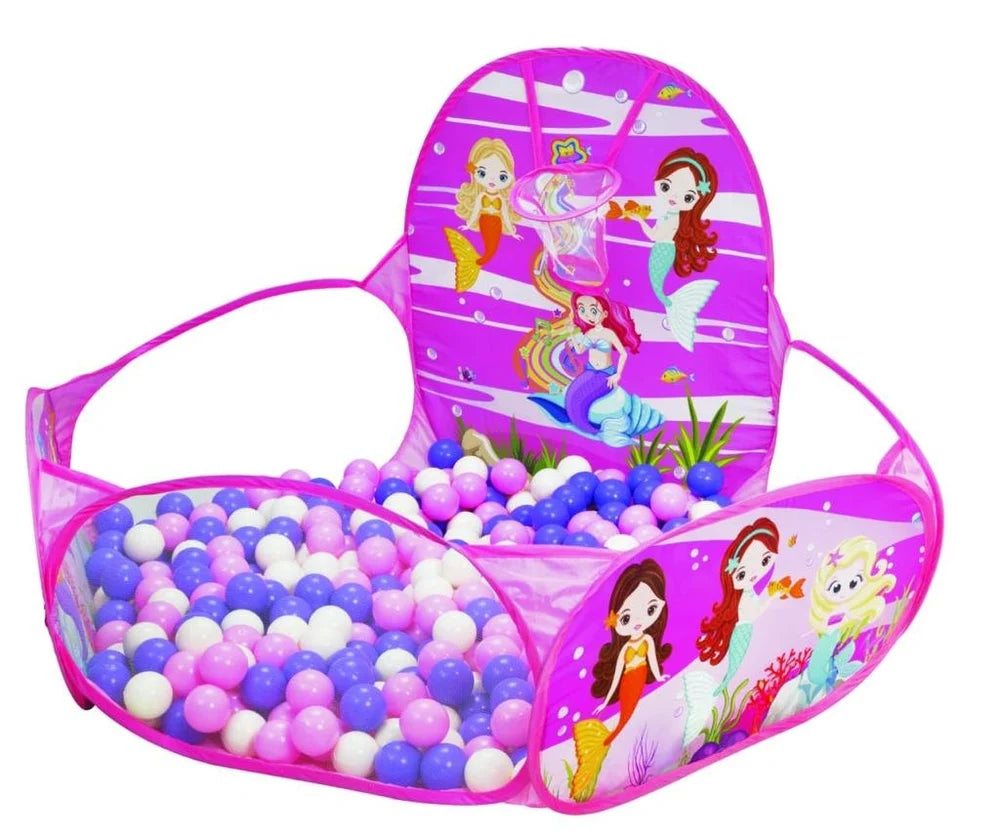 Mermaid ball pool - Balak