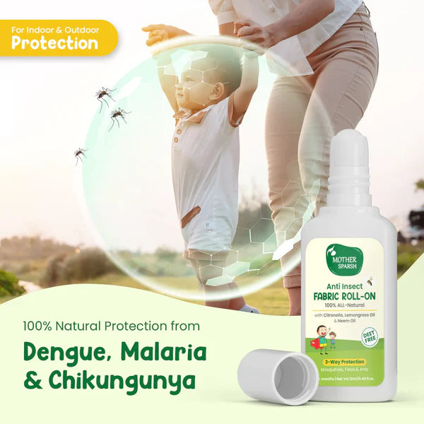 Mother Sparsh Anti Insect Fabric Roll on