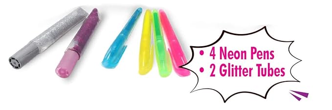 NEON COLOURING PACK - Mamadada