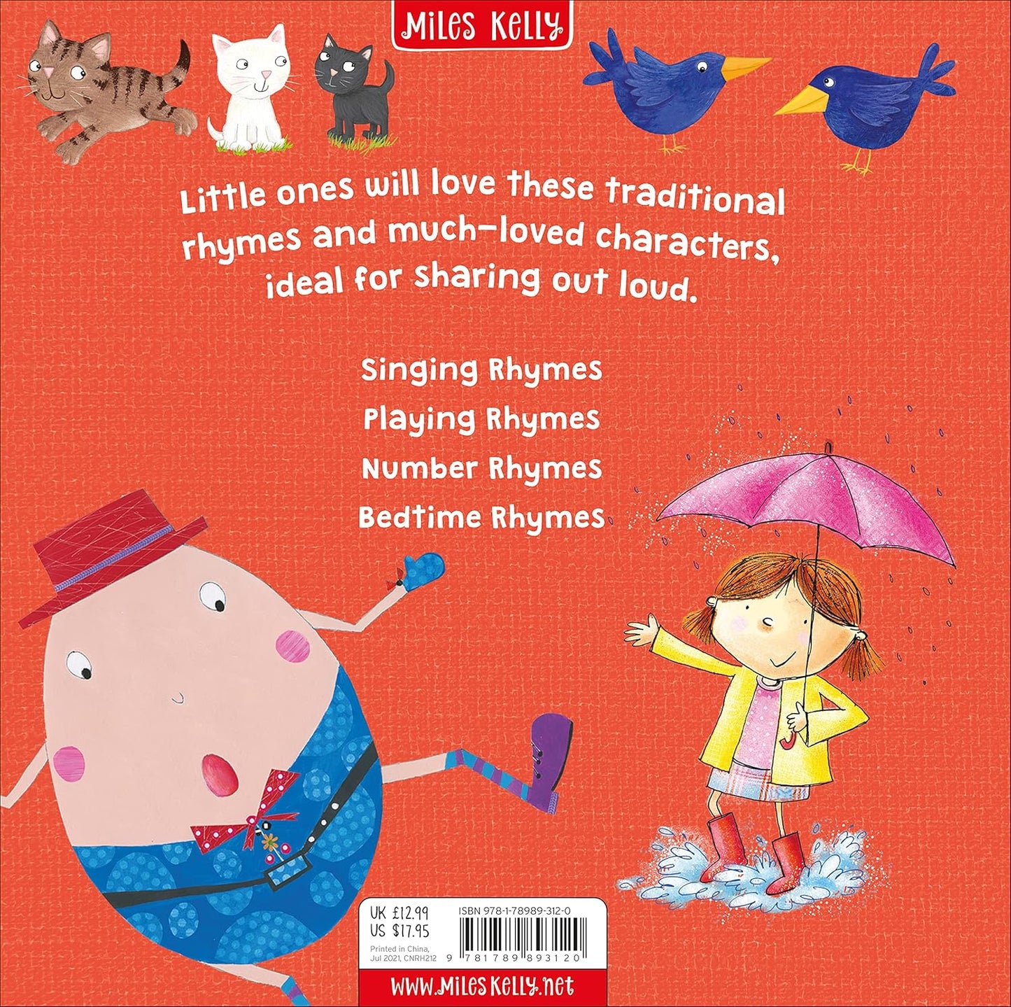 Nursery Rhymes - Miles Kelly