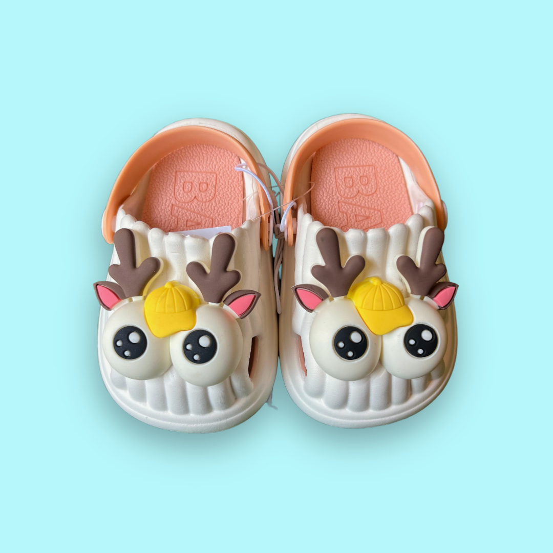 MB-WHITE FROG CROCS