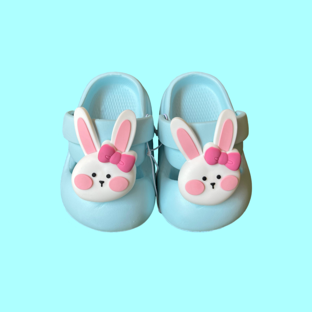 MB-SKYBLUE RABBIT CROCS