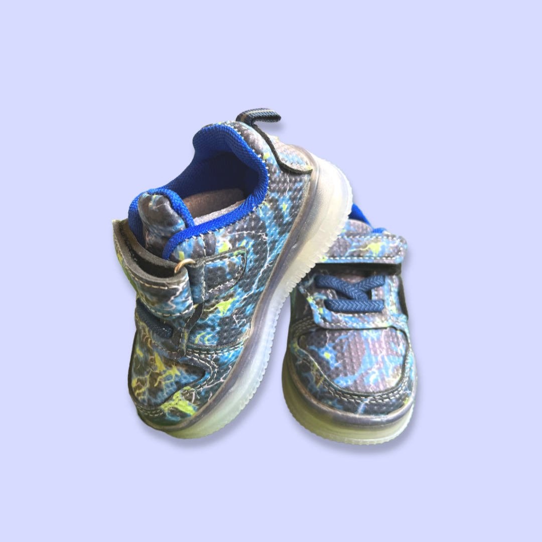 SF-A-10 BLUE FOOTWEAR