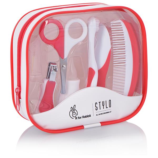 STYLO ALL INONE GROOMING KIT -RED