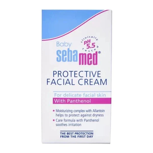 Sebamed Baby Protective Facial Cream|pH 5.5