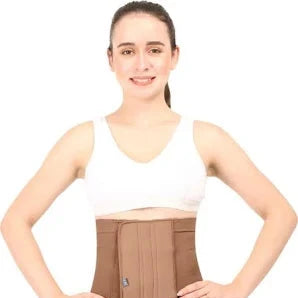 ABDOMEN BELT VELCRO - L