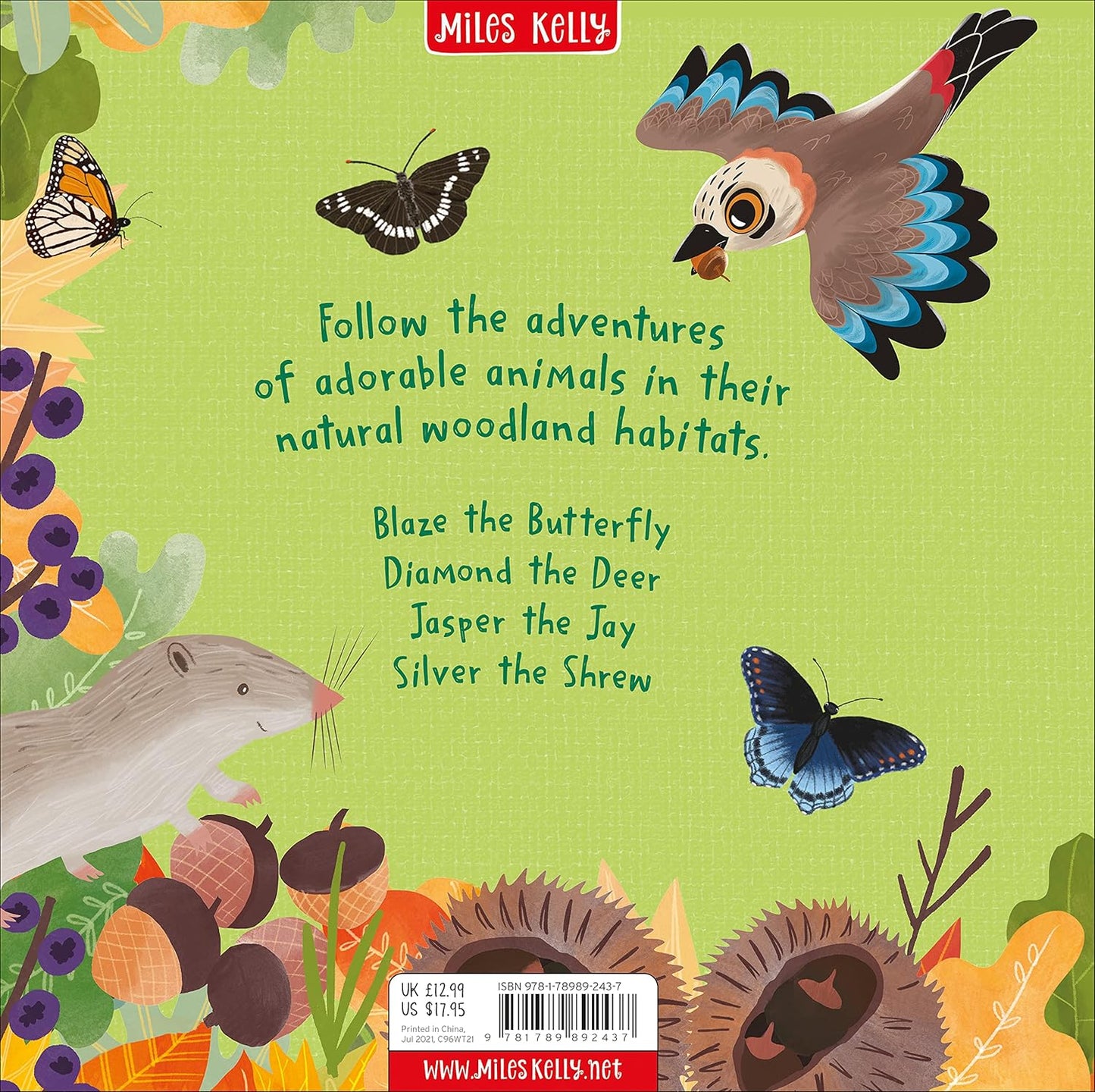 Tales of the Woodland - Shree Books