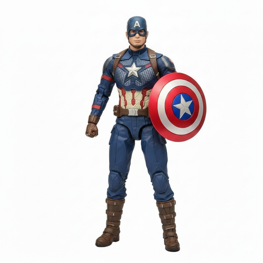 Captain America Action Figure – The Infinity Saga Collection - Mamadada