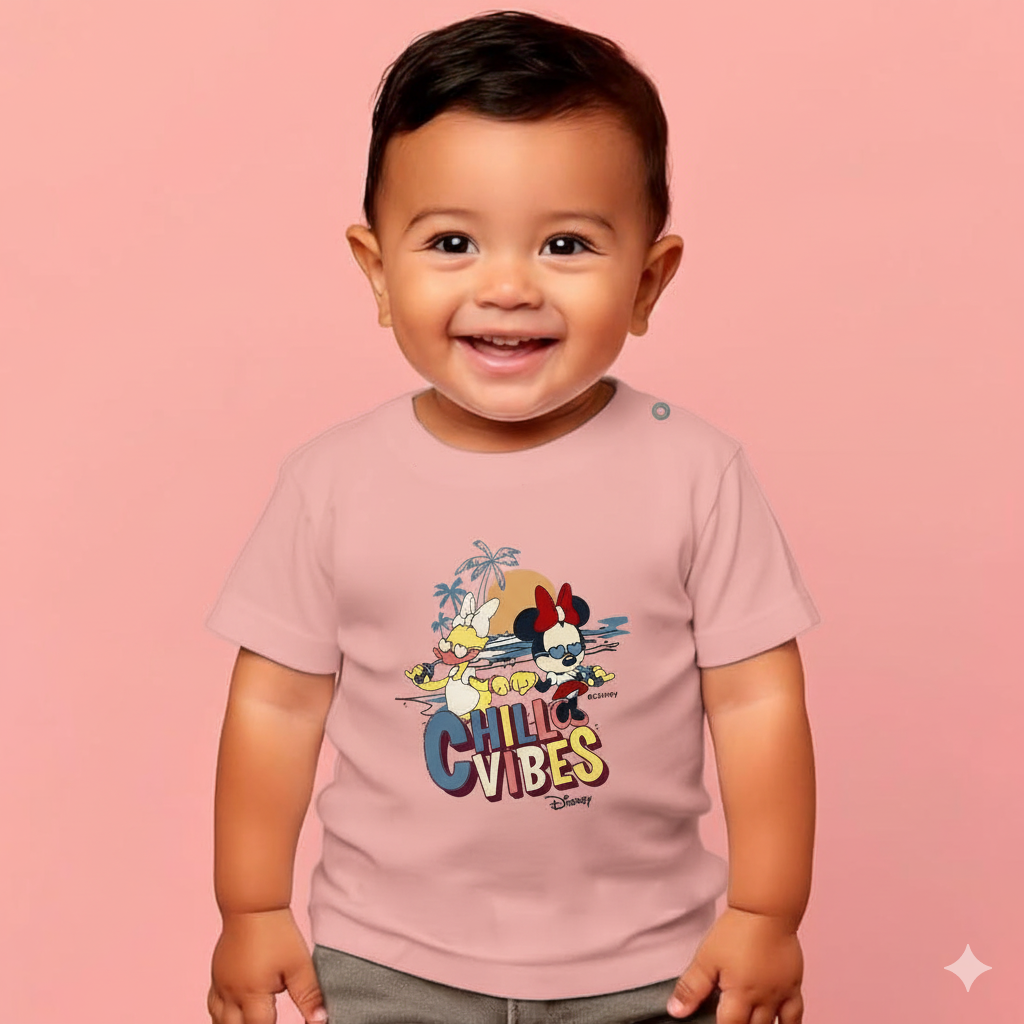 Disney “Chill Vibes” Kids T-Shirts by Ollypop – Minnie & Daisy Collection - Mamadada