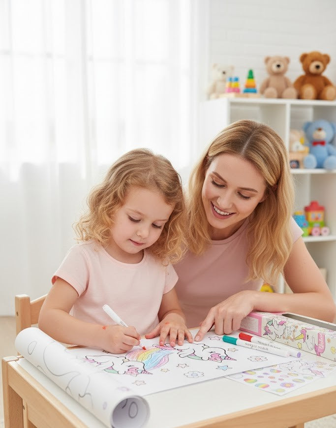 Creative Kids Coloring Kit