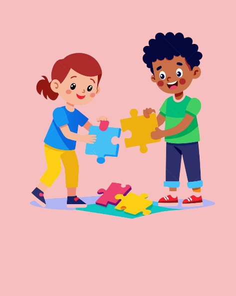 Puzzles play