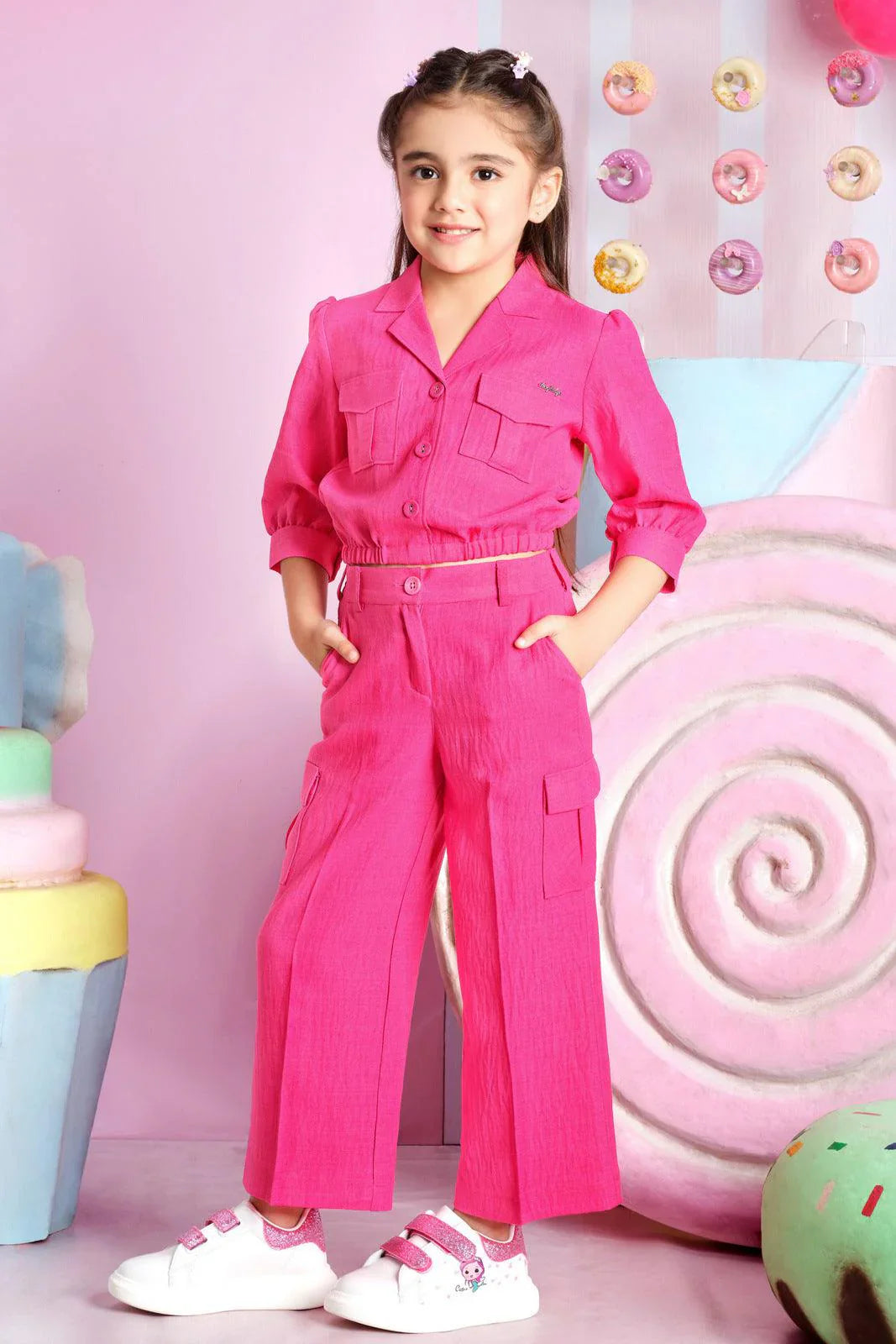 Girls Sets Top And Bottom