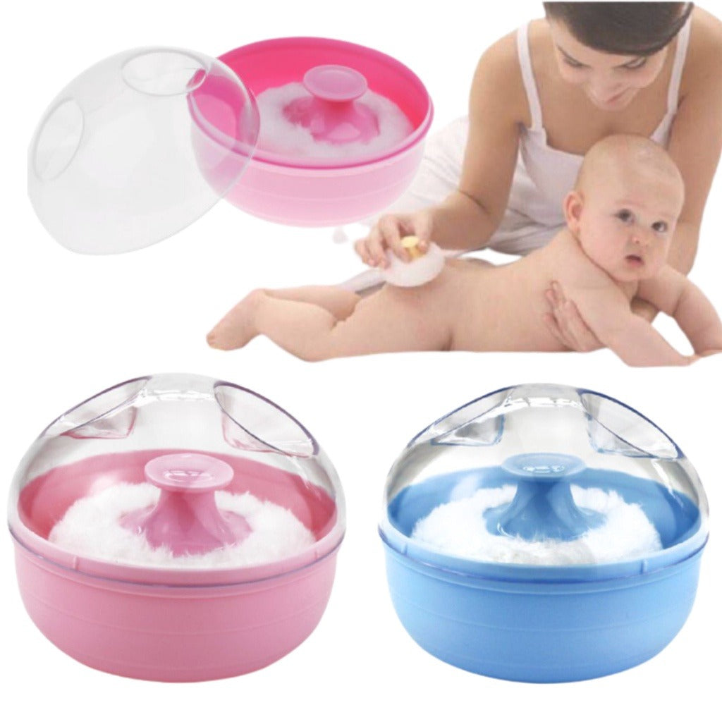 Powder box