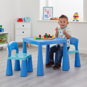 Table and chair
