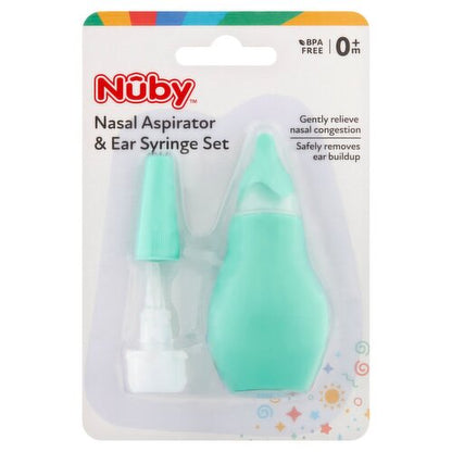 NU NASAL ASPIRATOR SYN GRN