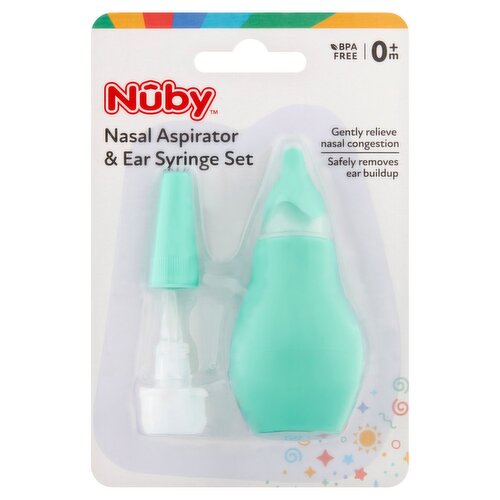 NU NASAL ASPIRATOR SYN GRN