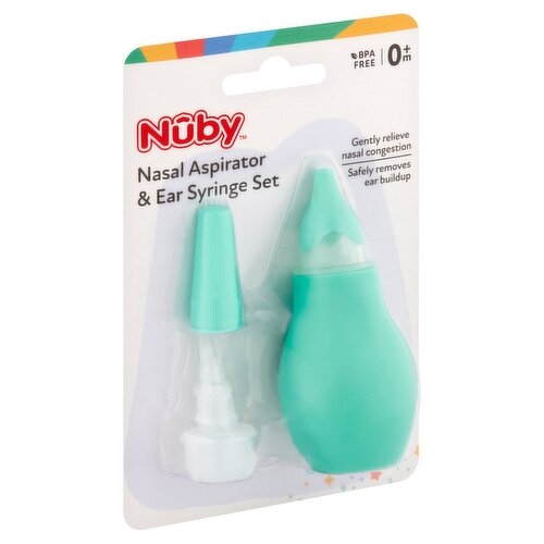 NU NASAL ASPIRATOR SYN GRN