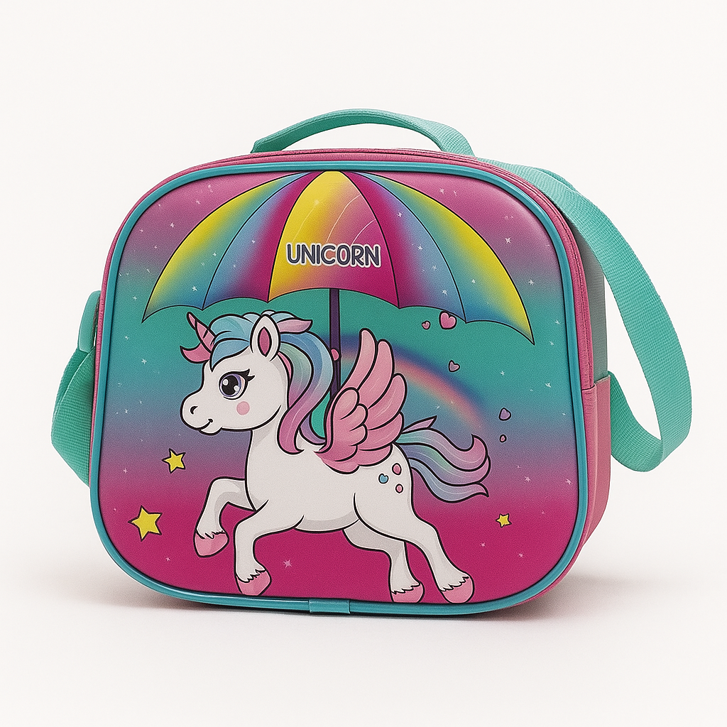 Magical Unicorn 3-Piece School Set